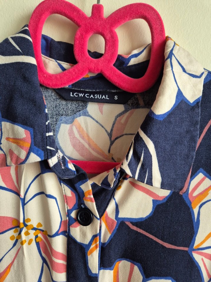 lc waikiki uzun elbise - Görsel 2