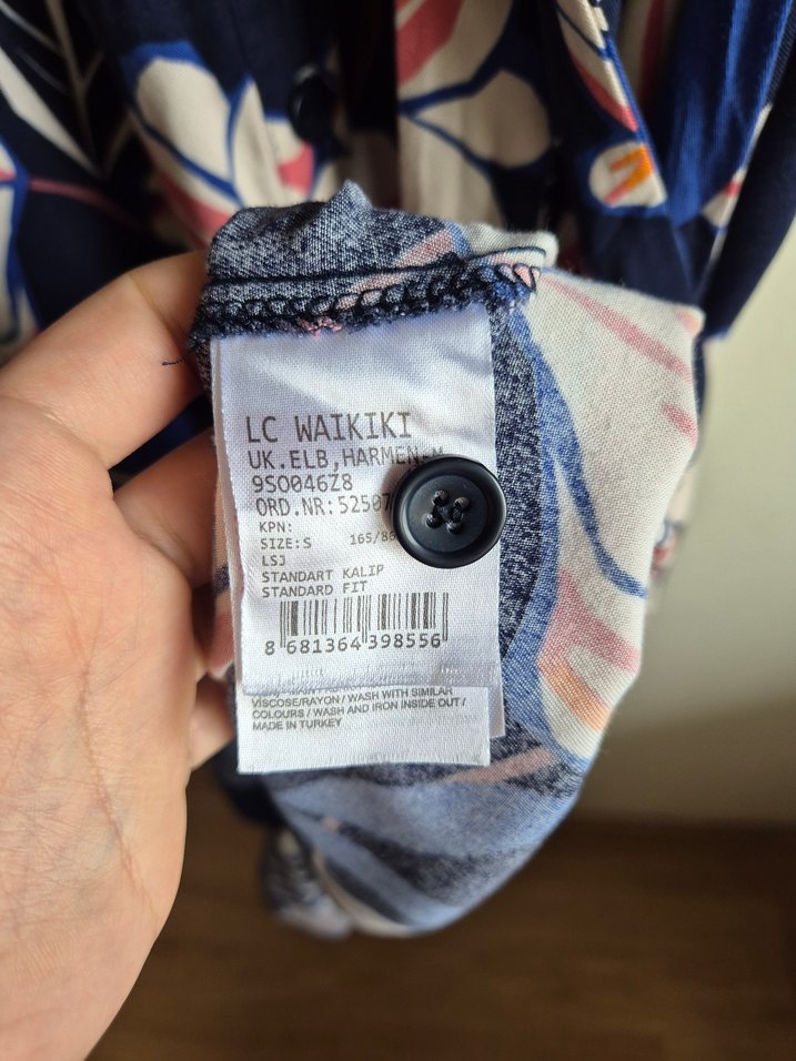 lc waikiki uzun elbise - Görsel 5