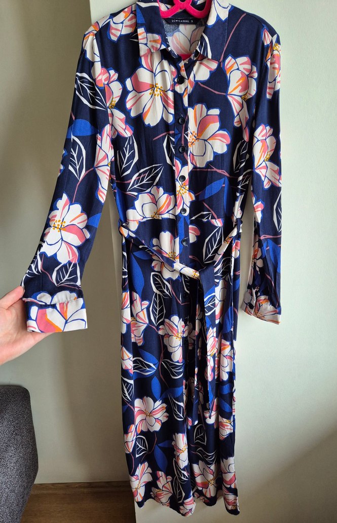 lc waikiki uzun elbise - Görsel 3