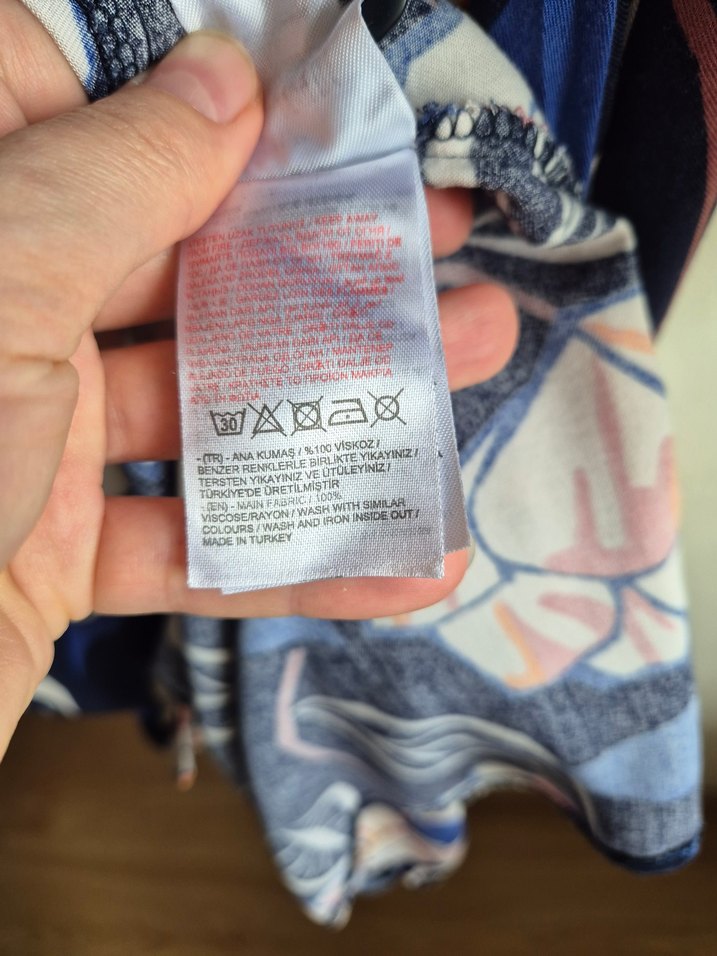 lc waikiki uzun elbise - Görsel 4