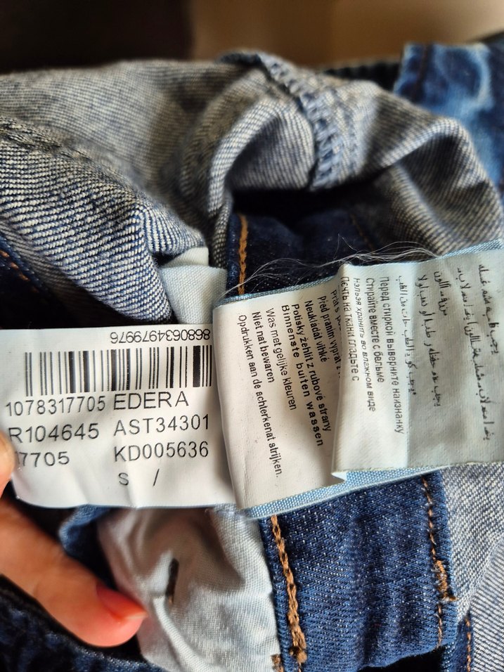 mavi jeans kadın salopet tulum - Görsel 3