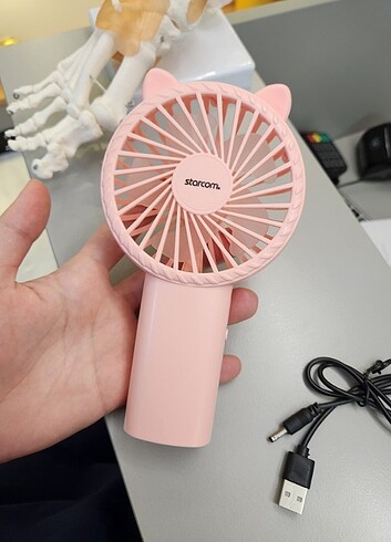 Starcom mini el fanı
