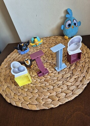 Beden Renk Angry bird
