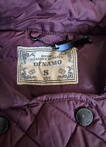s Beden bordo Renk Dynamo mont