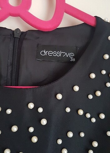 38 Beden siyah Renk Dresslove