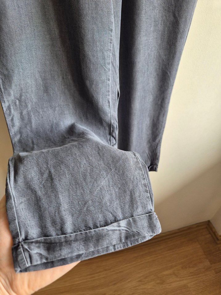 chance m beden füme ince kot pantolon - Görsel 3