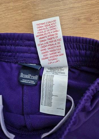 7 Yaş Beden Nike Mor eşofman altı