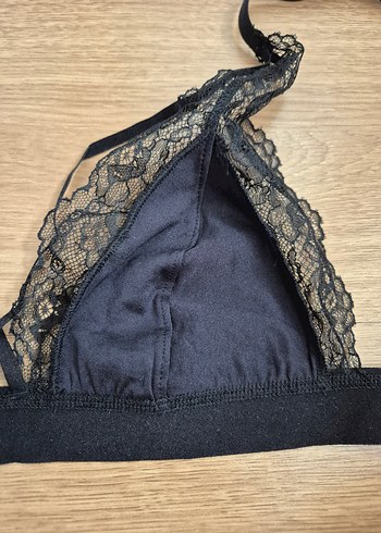 m Beden siyah Renk Bralet