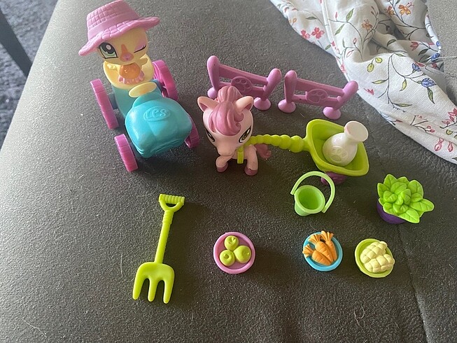  LPS miniş çiftlik seti