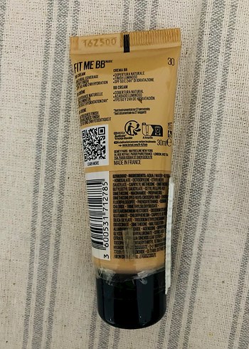 Maybelline Fit Me Nude BB Krem SPF 50 Beige - Görsel 4