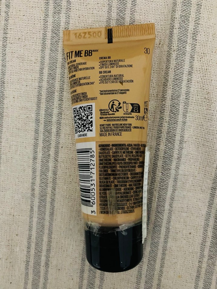 Maybelline Fit Me Nude BB Krem SPF 50 Beige - Görsel 4