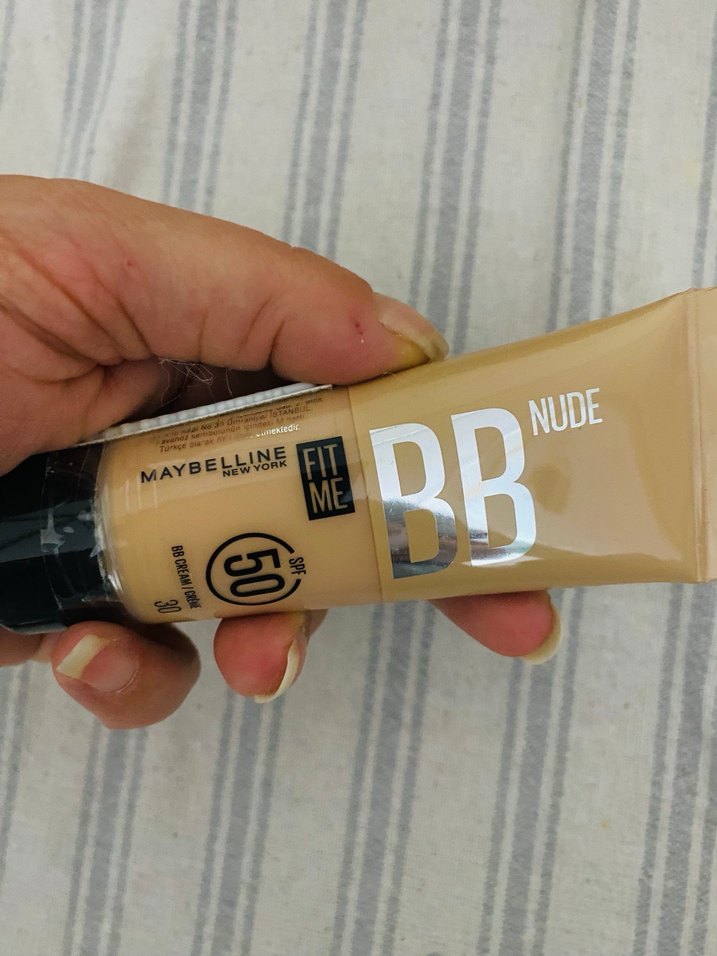 Maybelline Fit Me Nude BB Krem SPF 50 Beige - Görsel 2