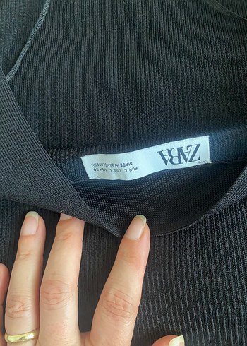 l Beden #zara#merserize#bluz#