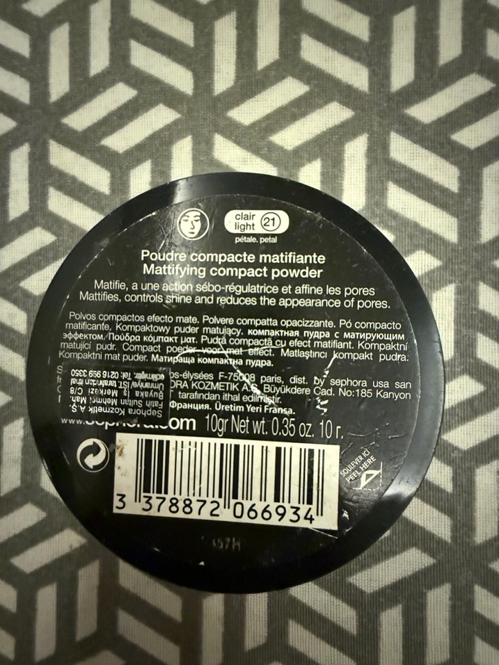 SEPHORA Pudra - Görsel 5