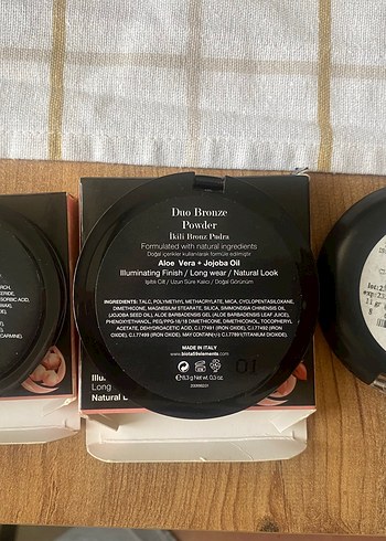 Beden #allık#terracota#bronzer#