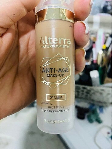 #alterra#rossmann#fondöten#