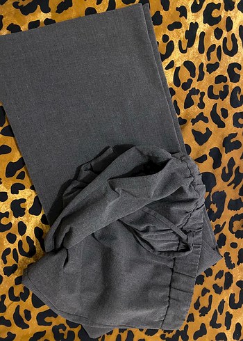 s Beden gri Renk #mango#palazzo#pantolon#