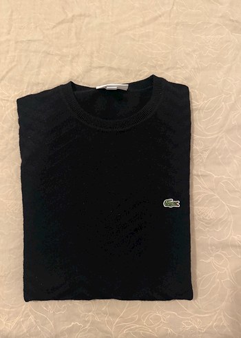 Lacoste Siyah Kazak
