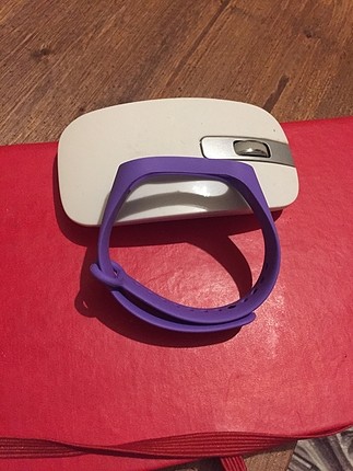 Mi band 3 silikon kordon mor