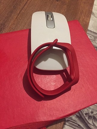 Mi band 3 silikon kordon kırmızı