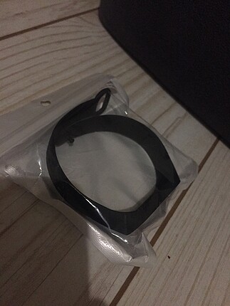 Mi band 3 silikon kordon siyah mi band 4 e de uyumlu