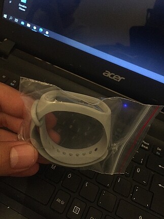 Mi band 3 ve mi band 4 gri kordon