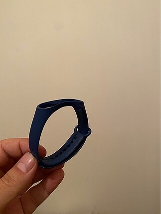 Mi band 3 mi band 4 silikon kordon lacivert