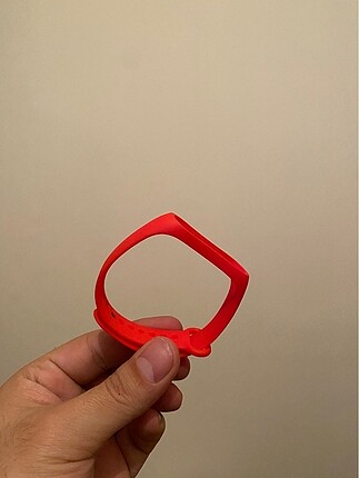 Mi band 3 kırmızı kordon mi band 4 kırmızı kordon