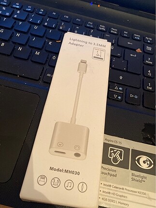 İphone lightning to 3.5 mm aux dönüştürücü