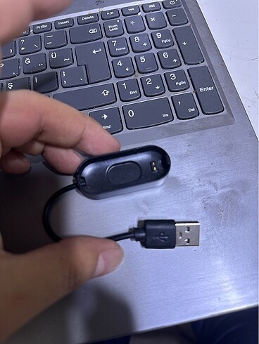 Xiaomi Mi band 4 şarj aleti