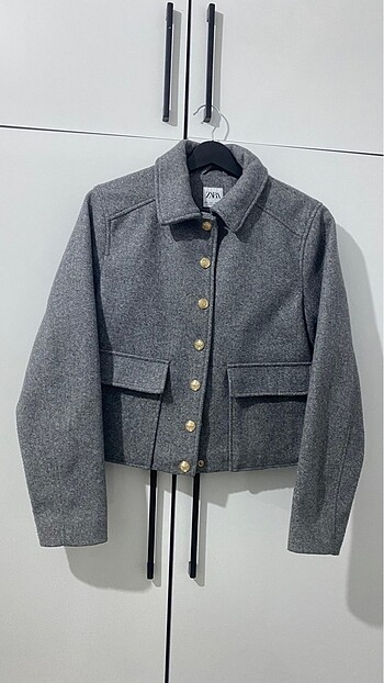 Zara Zara gri ceket