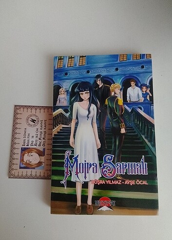 Moria Sarmalı Büşra yılmaz yerli manga