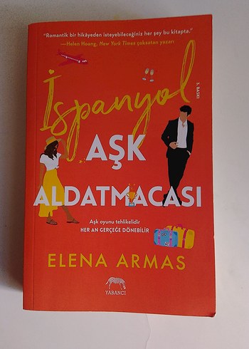 İspanyol Aşk Aldatmacası - Elena Armas
