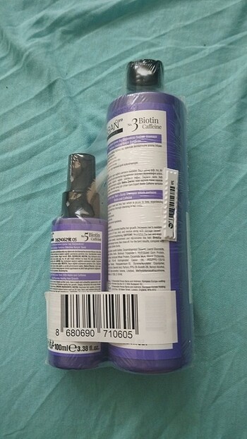Urban Care Urban care biotin caffeine set
