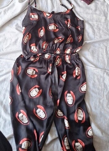 Saten pijama takımı