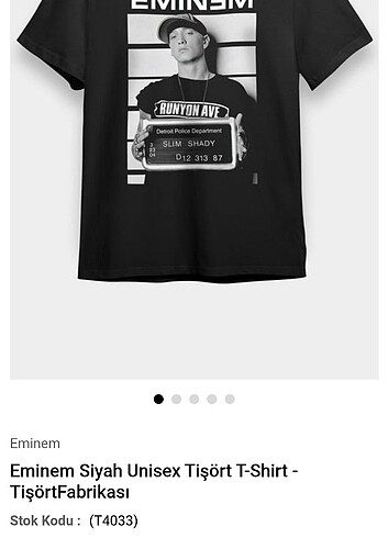 Eminem tshirt