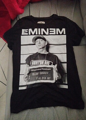 Zara Eminem tshirt