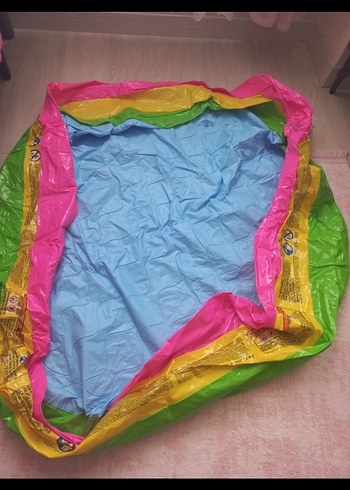 3 Bölmeli Renkli Sunset Çocuk Havuzu 147x33 cm - Görsel 5