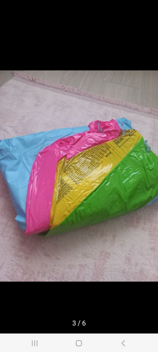 3 Bölmeli Renkli Sunset Çocuk Havuzu 147x33 cm - Görsel 4