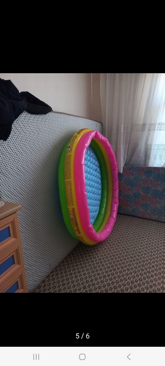 3 Bölmeli Renkli Sunset Çocuk Havuzu 147x33 cm - Görsel 2