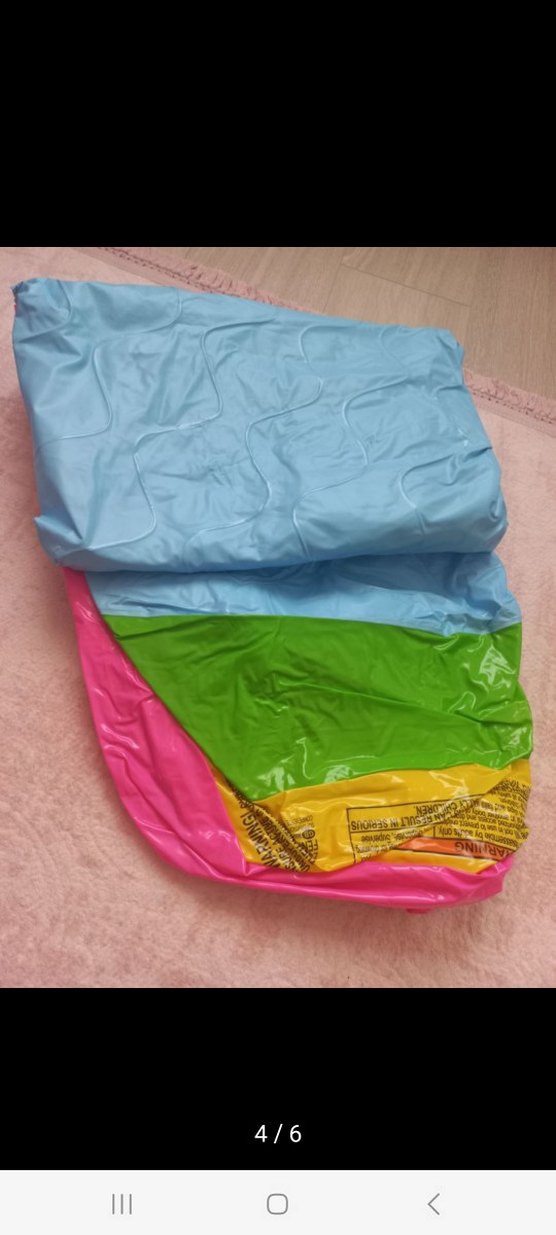 3 Bölmeli Renkli Sunset Çocuk Havuzu 147x33 cm - Görsel 3