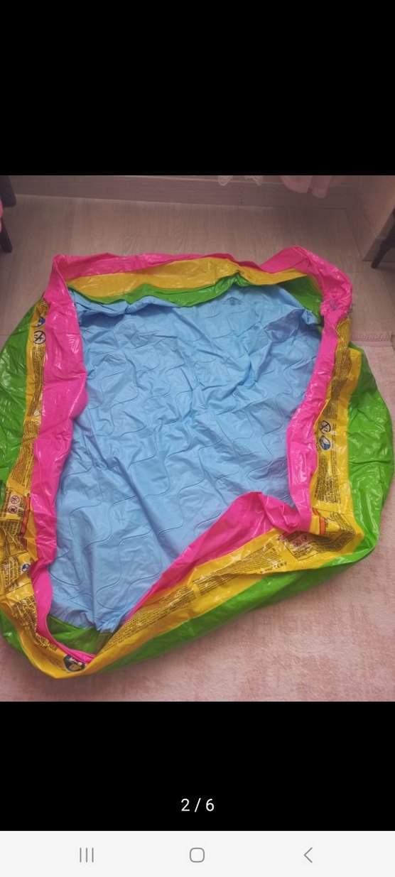 3 Bölmeli Renkli Sunset Çocuk Havuzu 147x33 cm - Görsel 5