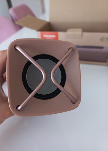 Grundig Kablosuz Bluetooth Hoparlör Kahverengi - Görsel 7