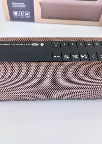 Grundig Kablosuz Bluetooth Hoparlör Kahverengi - Görsel 3