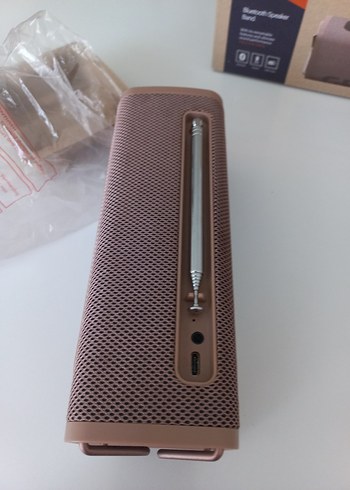 Grundig Kablosuz Bluetooth Hoparlör Kahverengi - Görsel 6