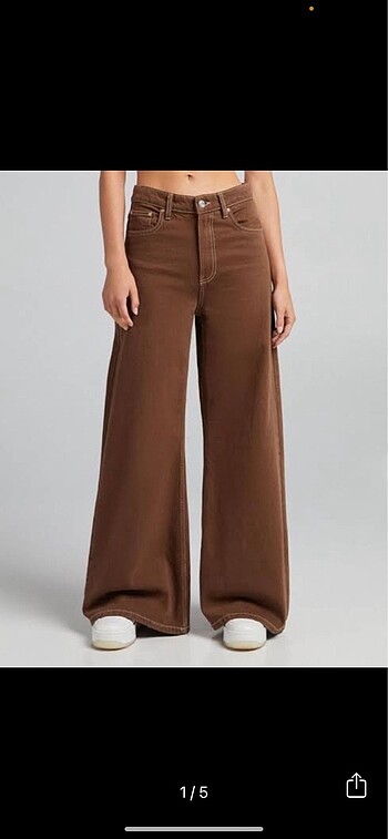 Bershka wide leg pantolon