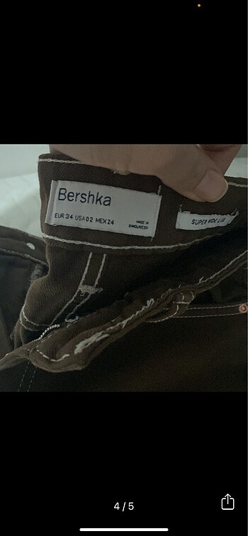 Bershka Bershka wide leg pantolon