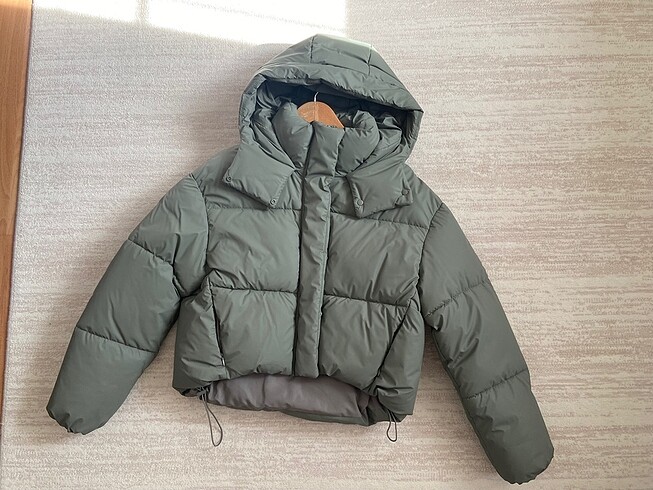 m Beden haki Renk Zara Mont
