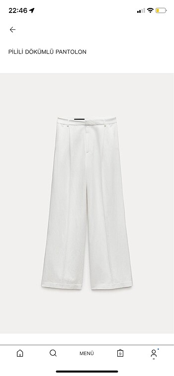 Zara Pantolon