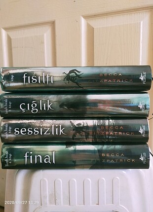 HUSH HUSH SERİSİ